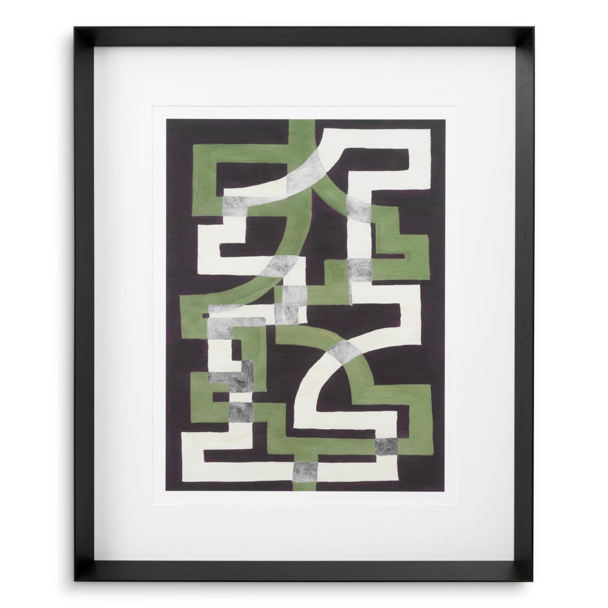 Eichholtz Print Window Trellis by Michael Willett set of 2 — фото 3