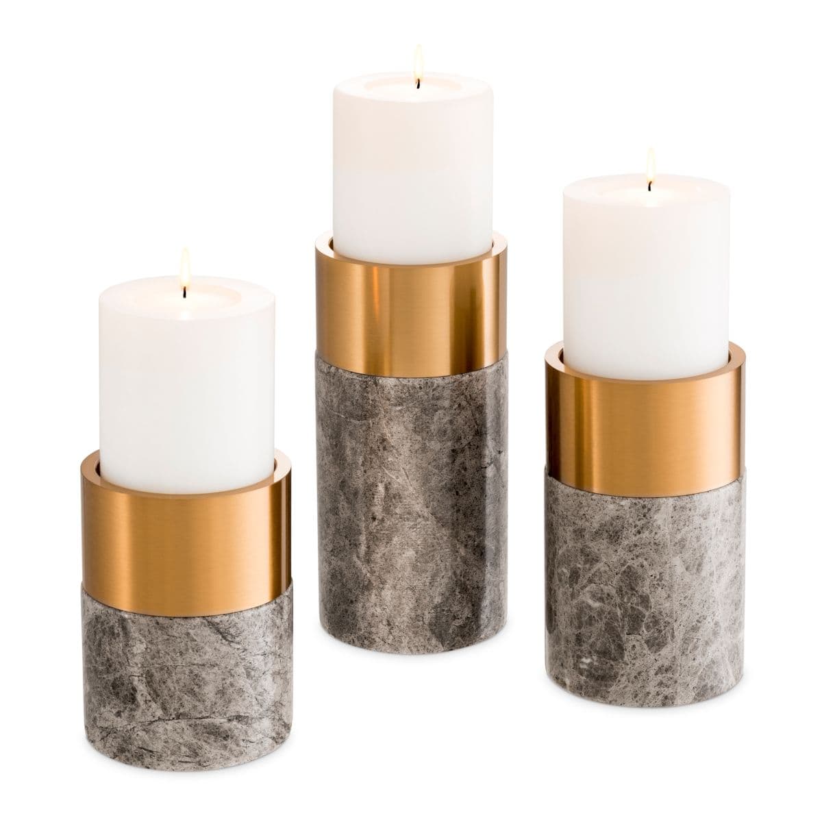 Eichholtz Candle Holder Sierra set of 3