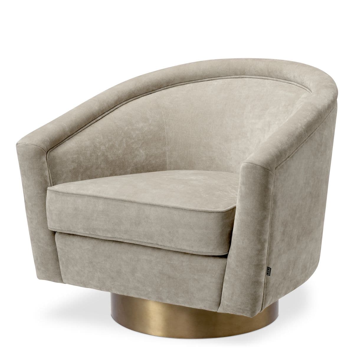 Eichholtz Swivel Chair Catene