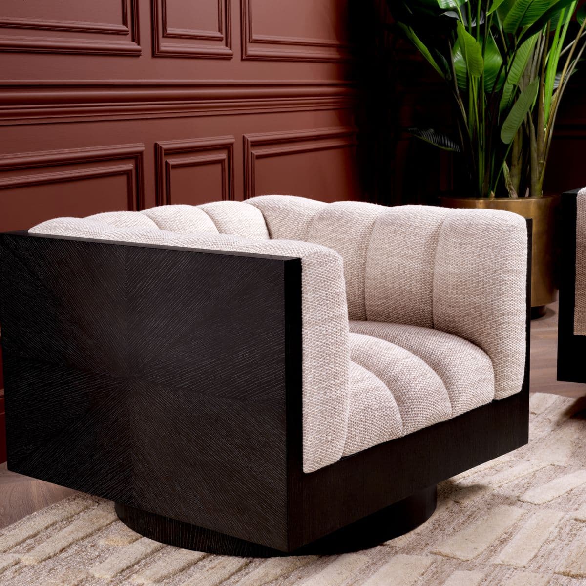 Eichholtz Swivel Chair Davide — фото 2