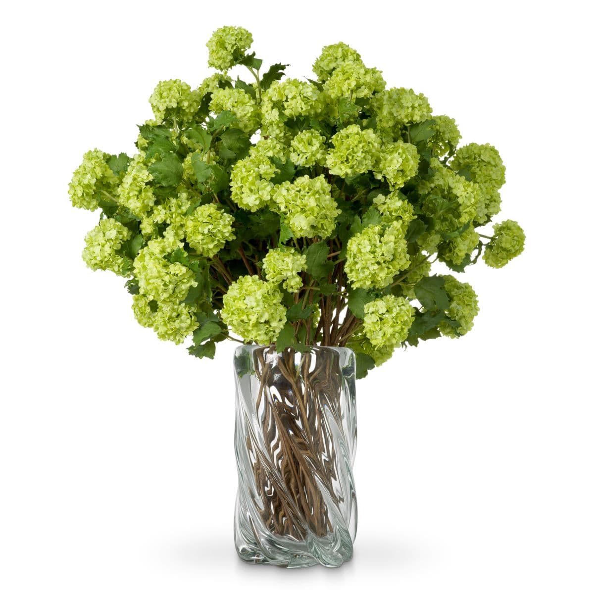 Eichholtz Bouquet of Hydrangeas snowball real touch 36 pcs
