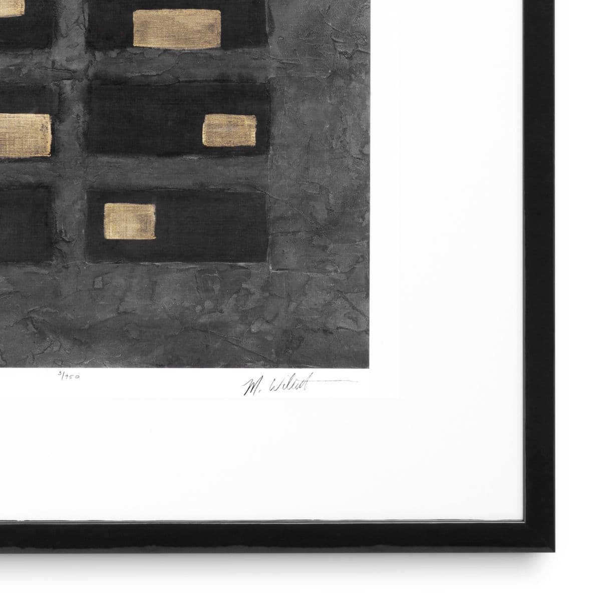 Eichholtz Print Black Squares by Michael Willett set of 2 — фото 6