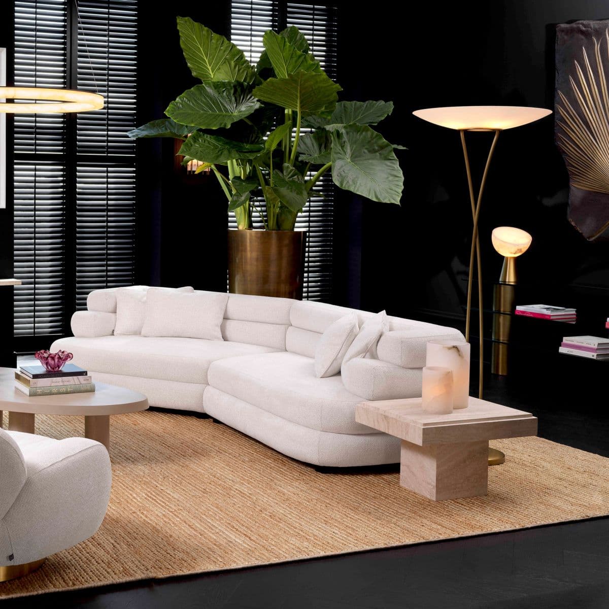 Eichholtz Sofa Malaga L — фото 2