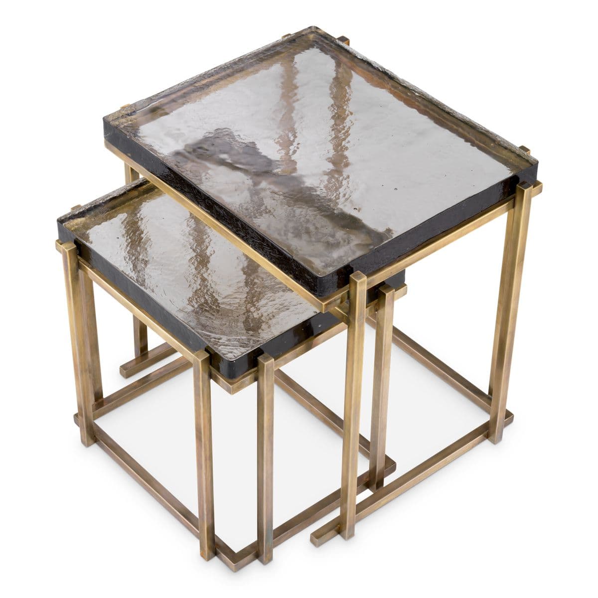 Eichholtz Side Table Niemeyer set of 2 — фото 2