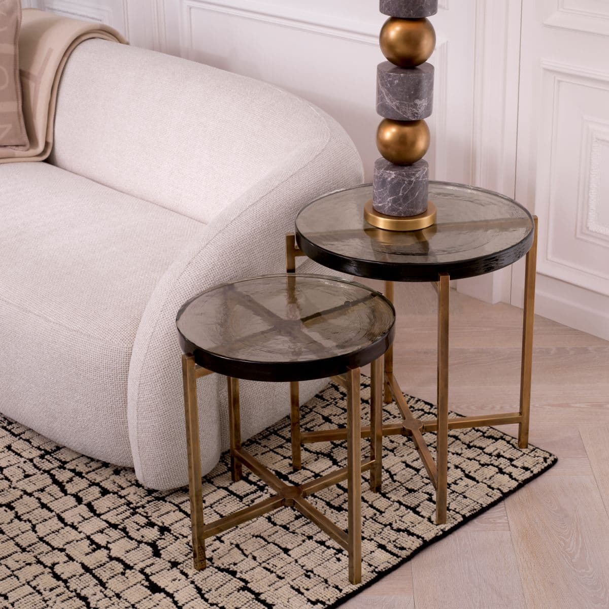 Eichholtz Side Table Haymann set of 2 — фото 2