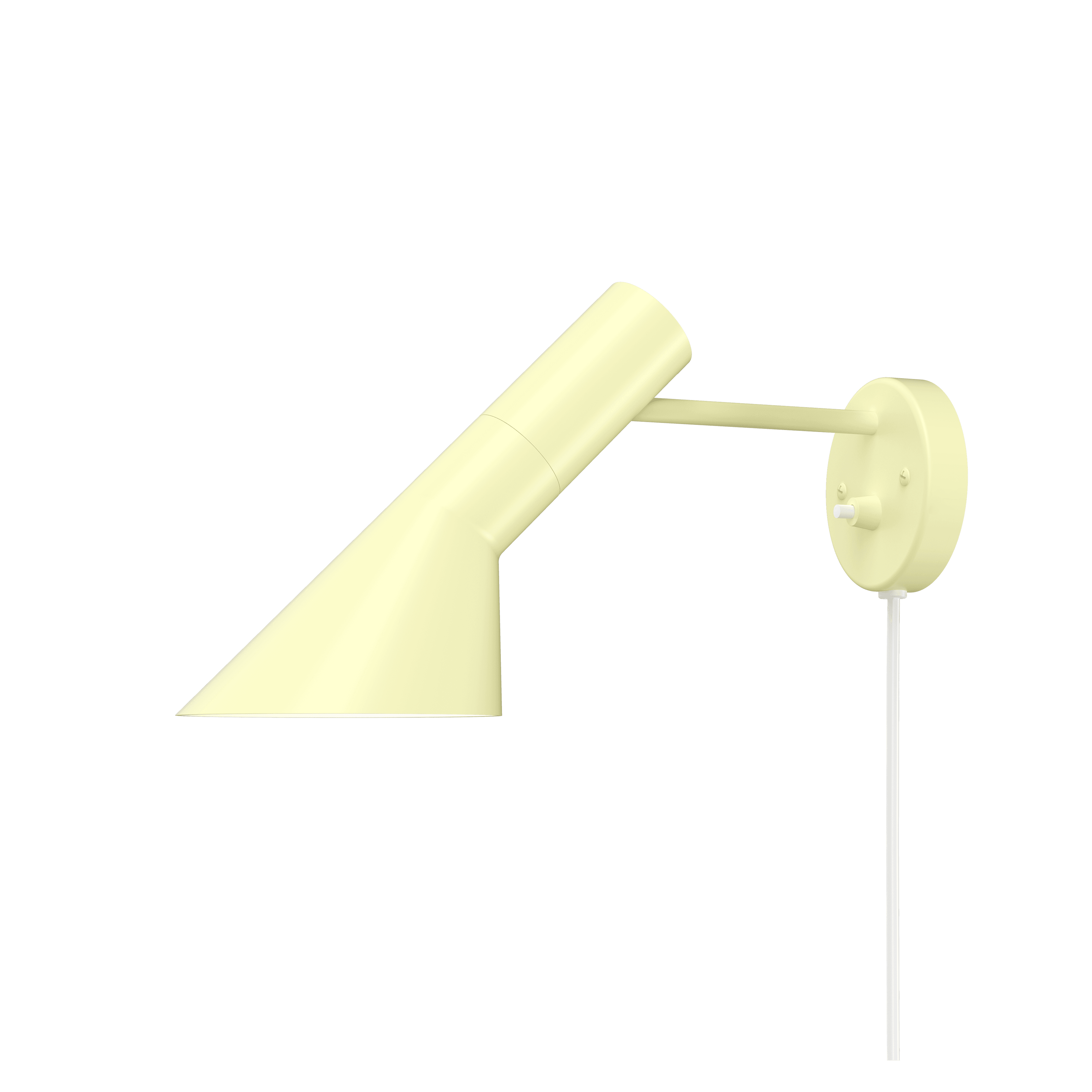 Louis Poulsen AJ Wall Lamp Soft lemon