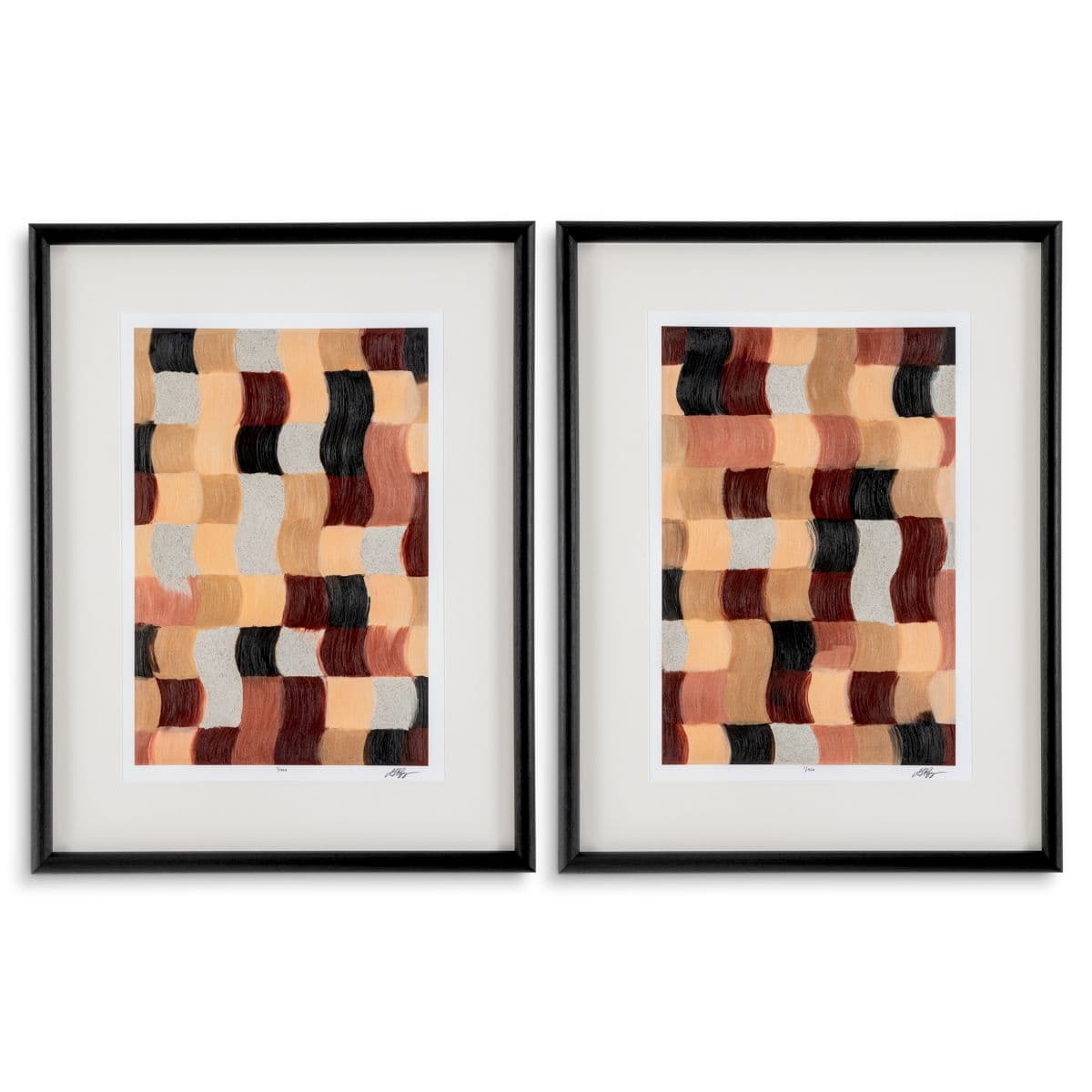 Eichholtz Prints Sun Baked Mosaïc by Grace Popp set of 2