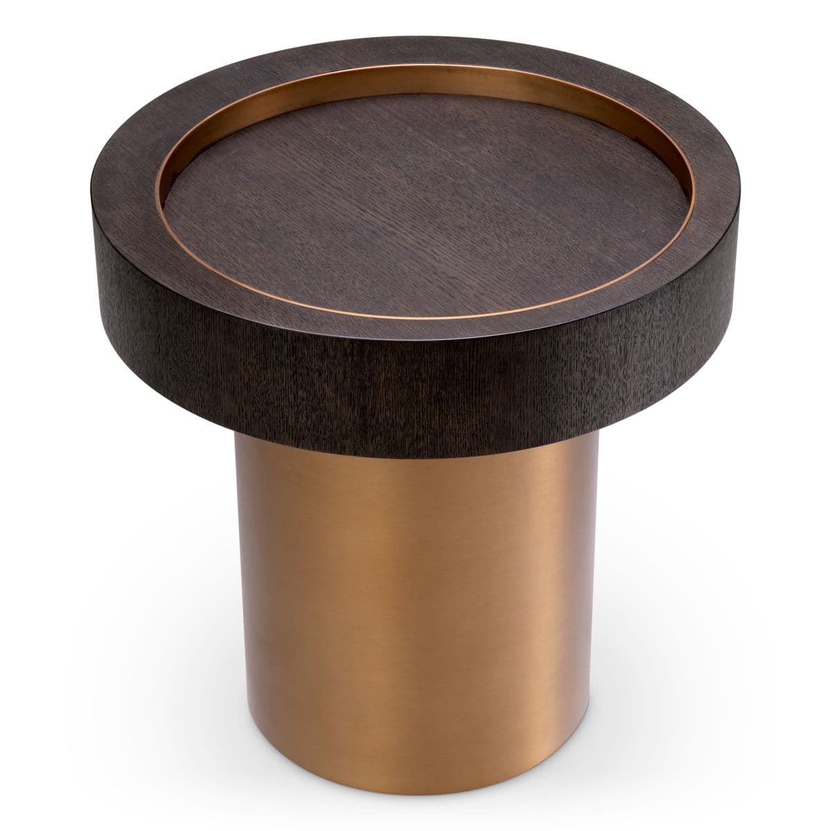 Eichholtz Side Table Otus round — фото 2