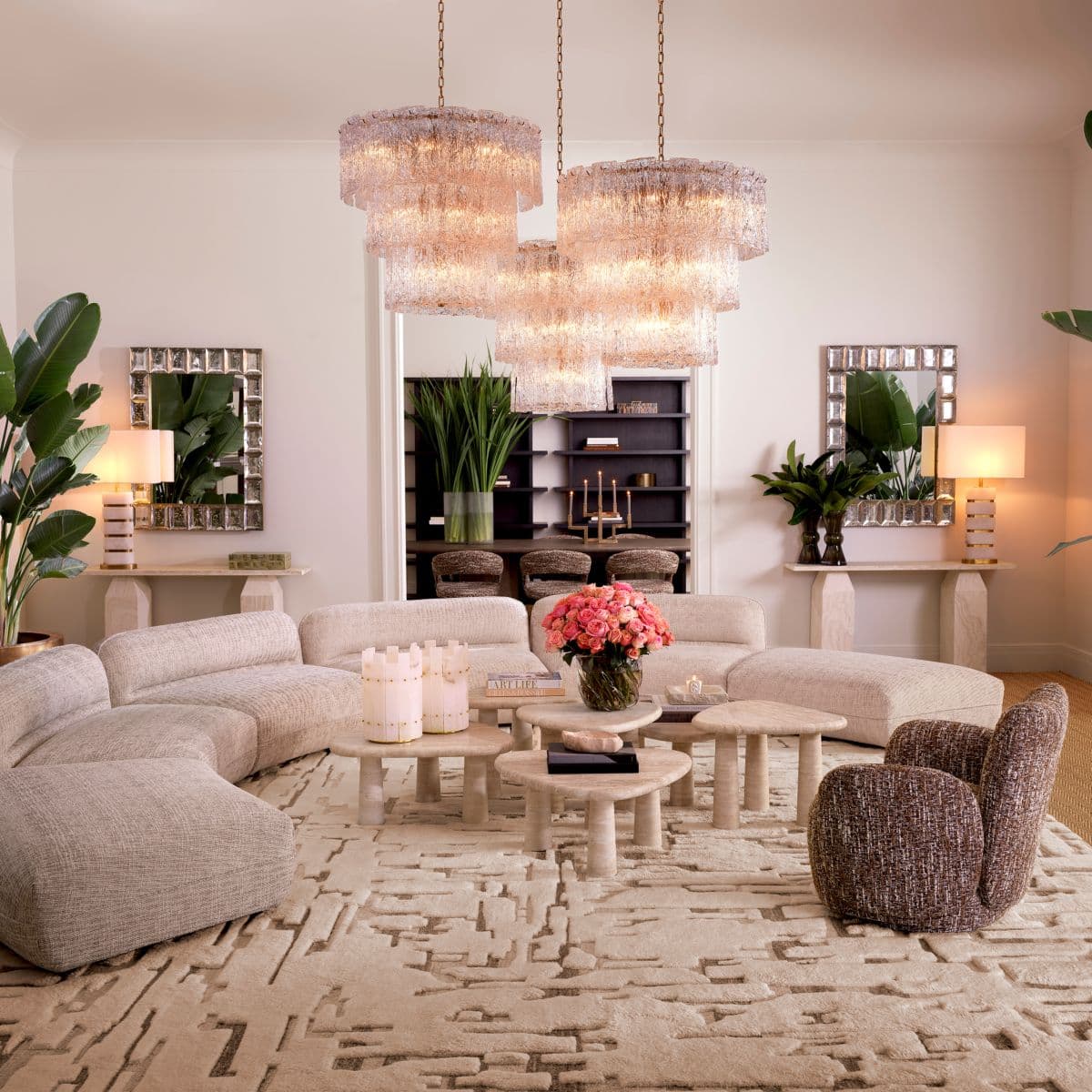 Eichholtz Modular Sofa Grand Avenue - Ottoman — фото 2