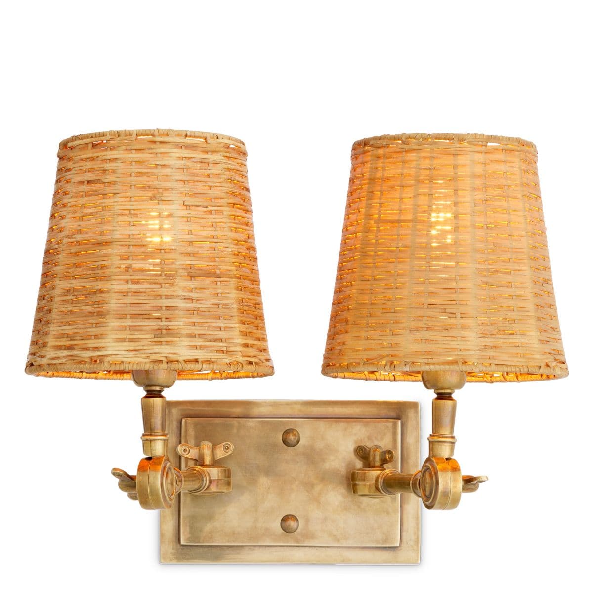 Eichholtz Wall Lamp Wentworth Double — фото 5