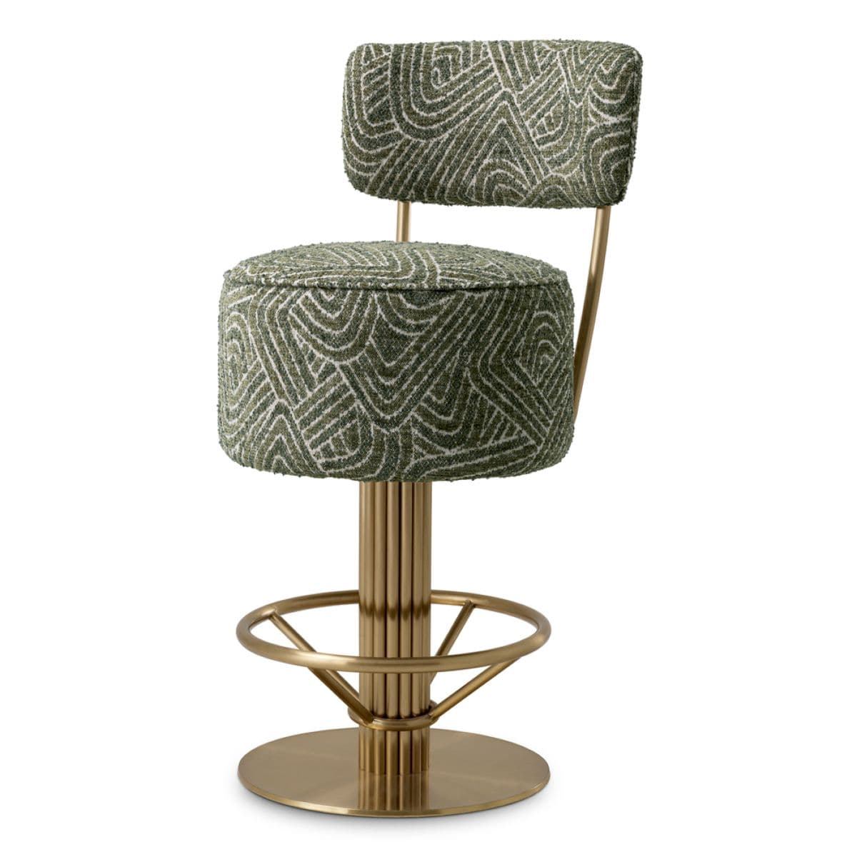 Eichholtz Counter Stool Carleton with back