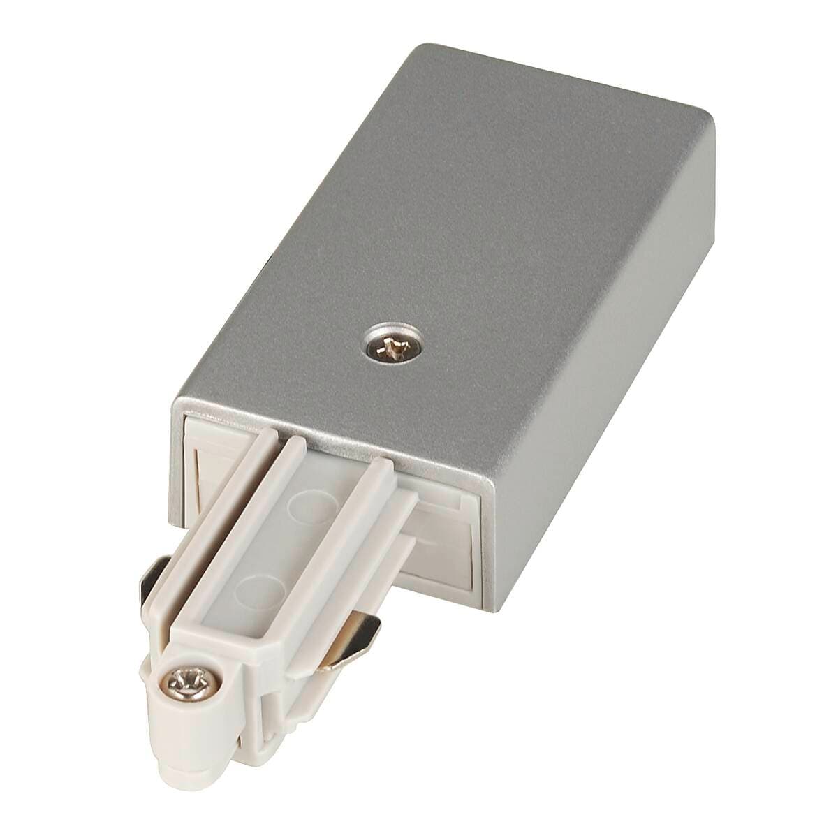 FEED-IN for 1-phase high-voltage surface-mounted track