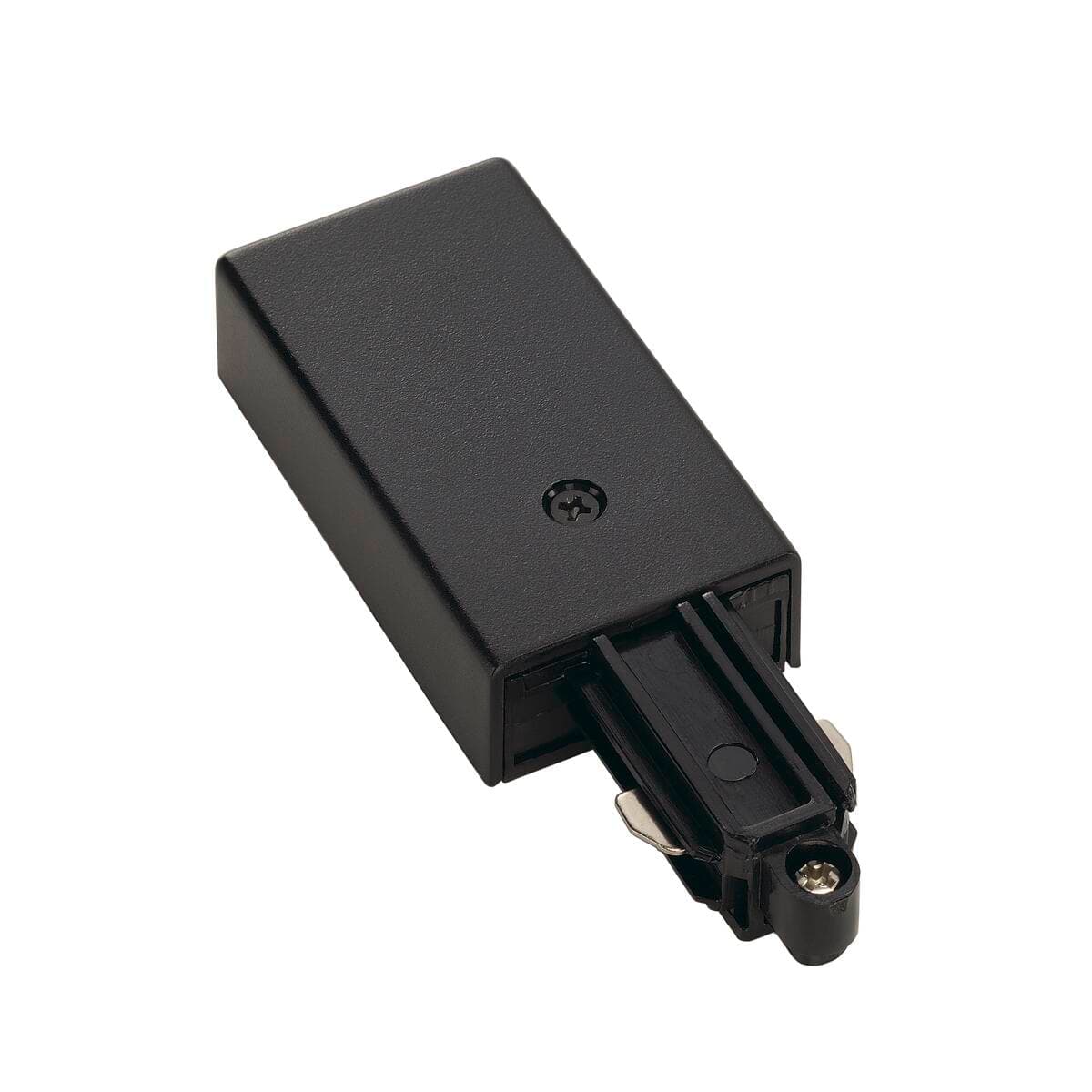 FEED-IN for 1-phase high-voltage surface-mounted track