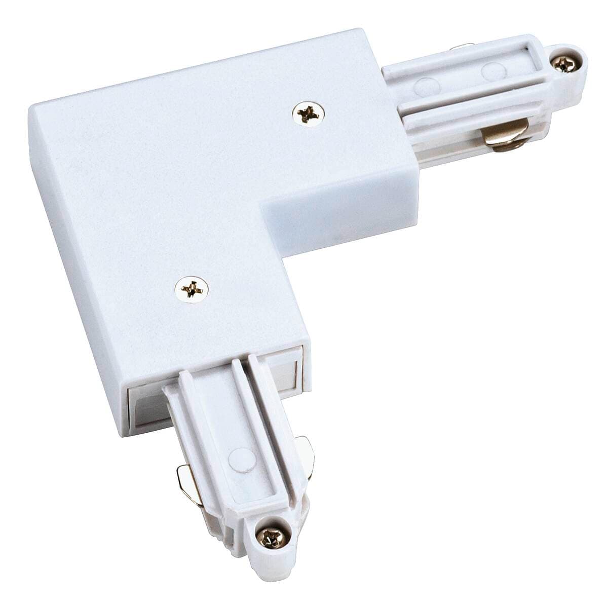 CORNER CONNECTOR for 1-phase high-voltage surface-mounted track