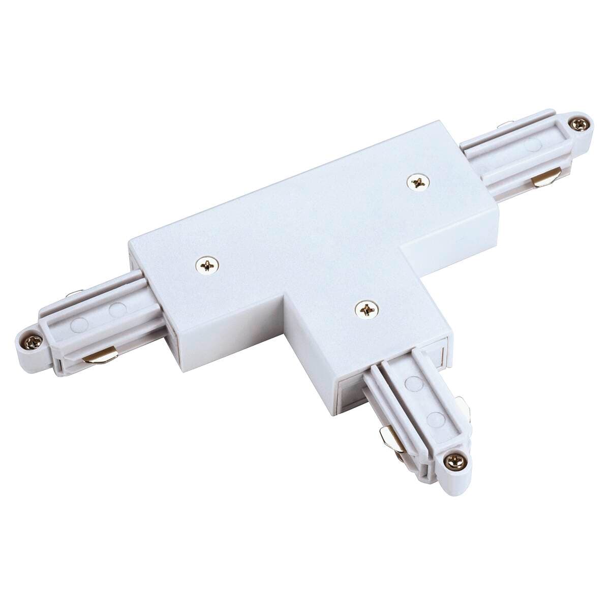 T-CONNECTOR for 1-phase high-voltage surface-mounted track