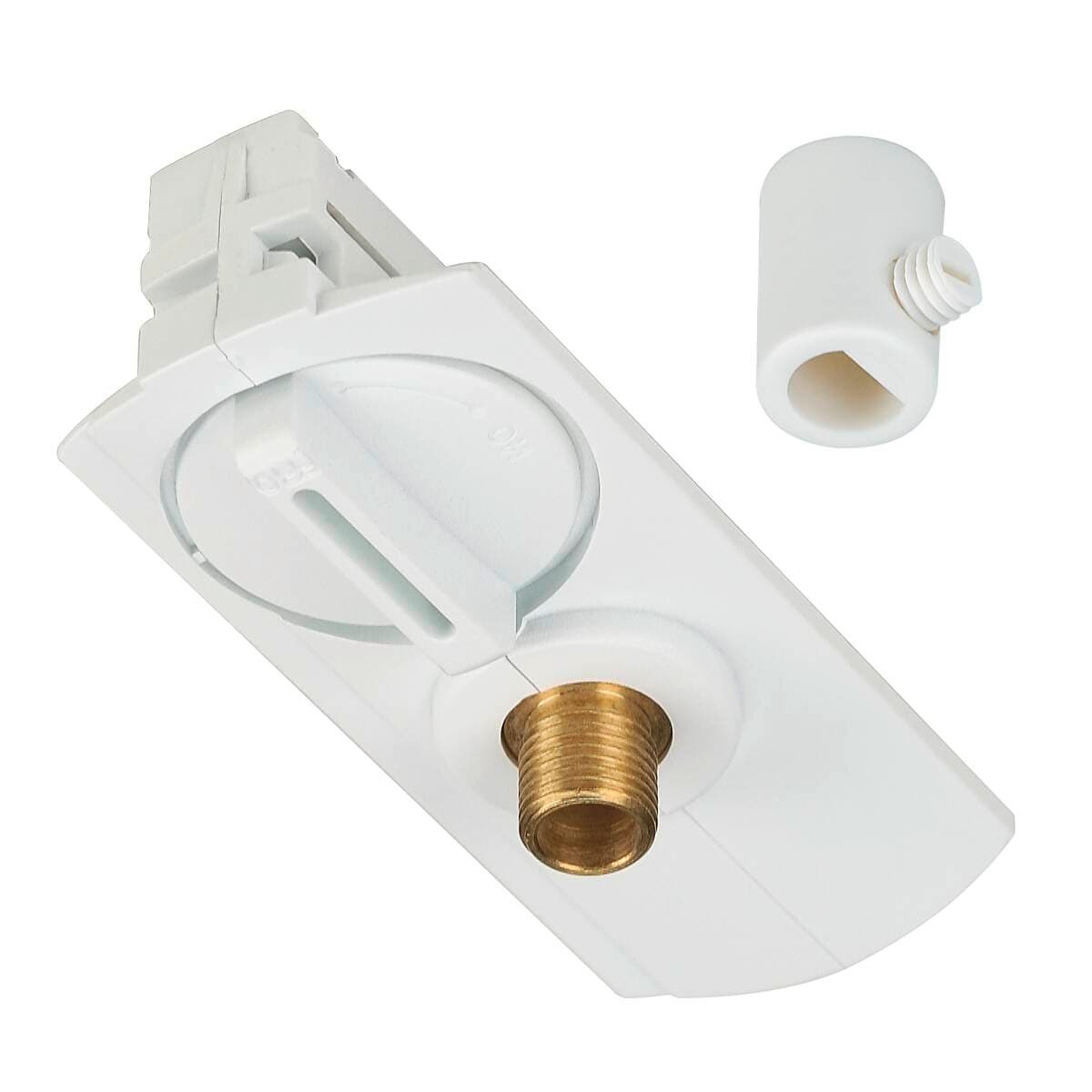 PENDANT ADAPTER for 1-phase high-voltage surface-mounted track