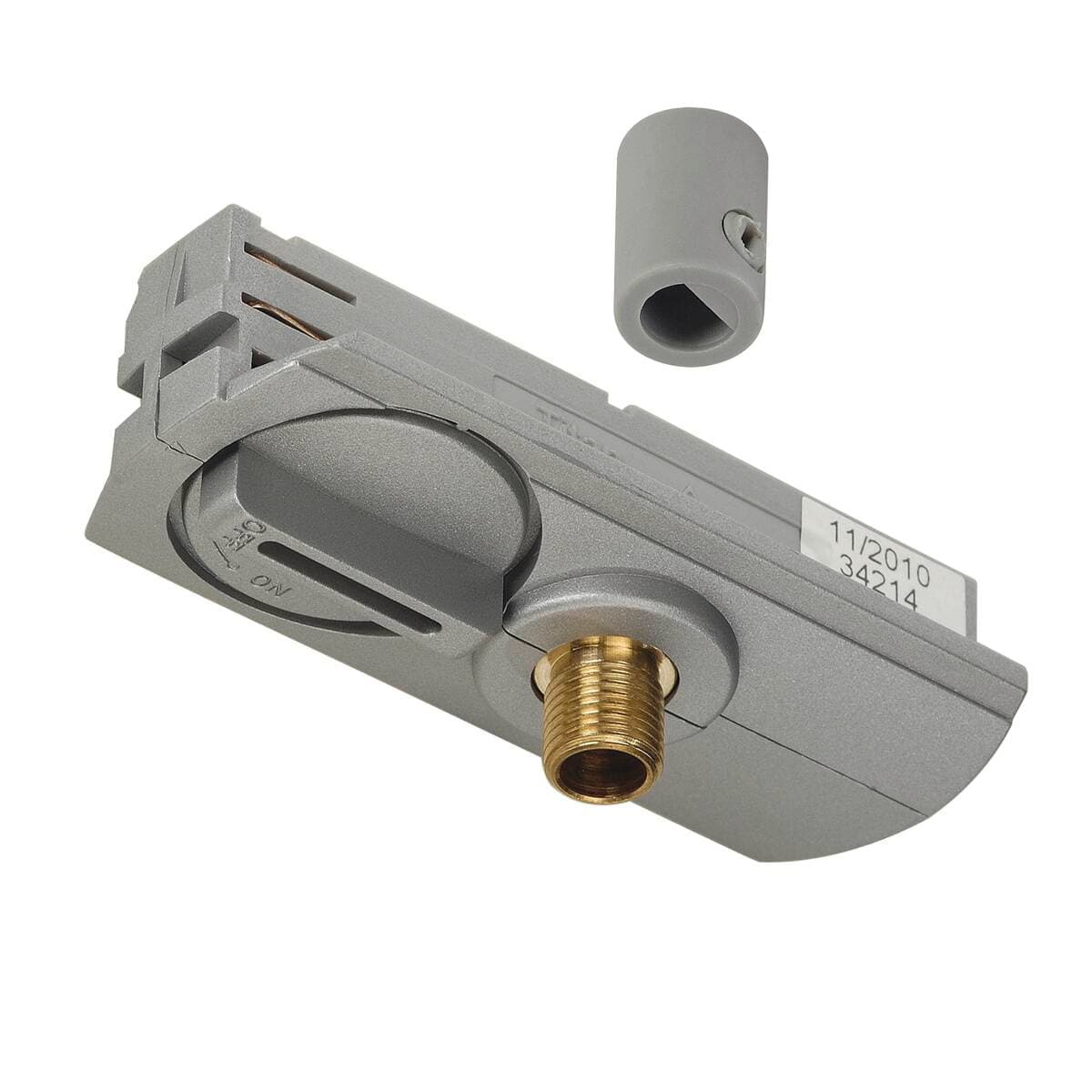 PENDANT ADAPTER for 1-phase high-voltage surface-mounted track