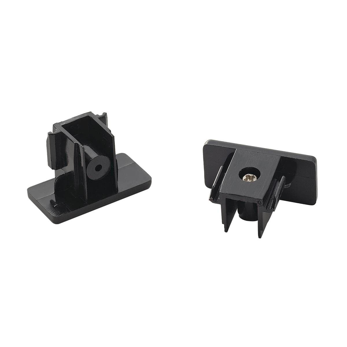 END CAPS for 1-phase high-voltage surface-mounted track