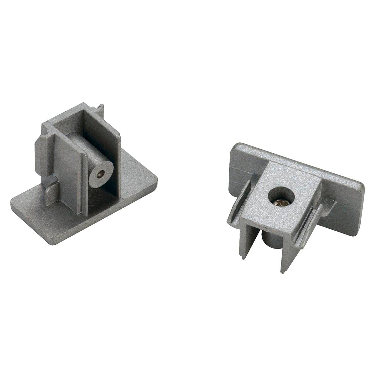 END CAPS for 1-phase high-voltage surface-mounted track