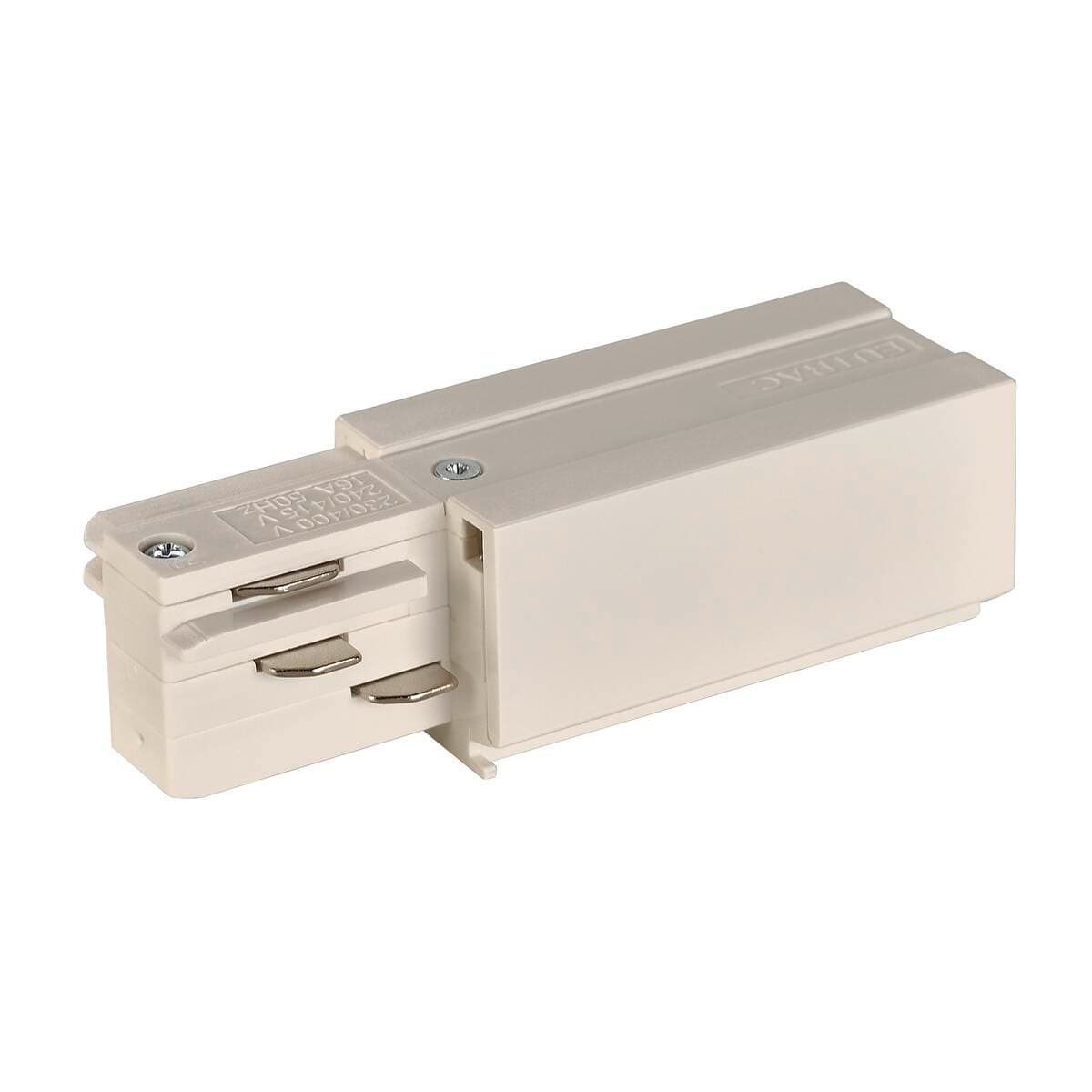 FEED-IN for EUTRAC 240V 3-phase surface-mounted track