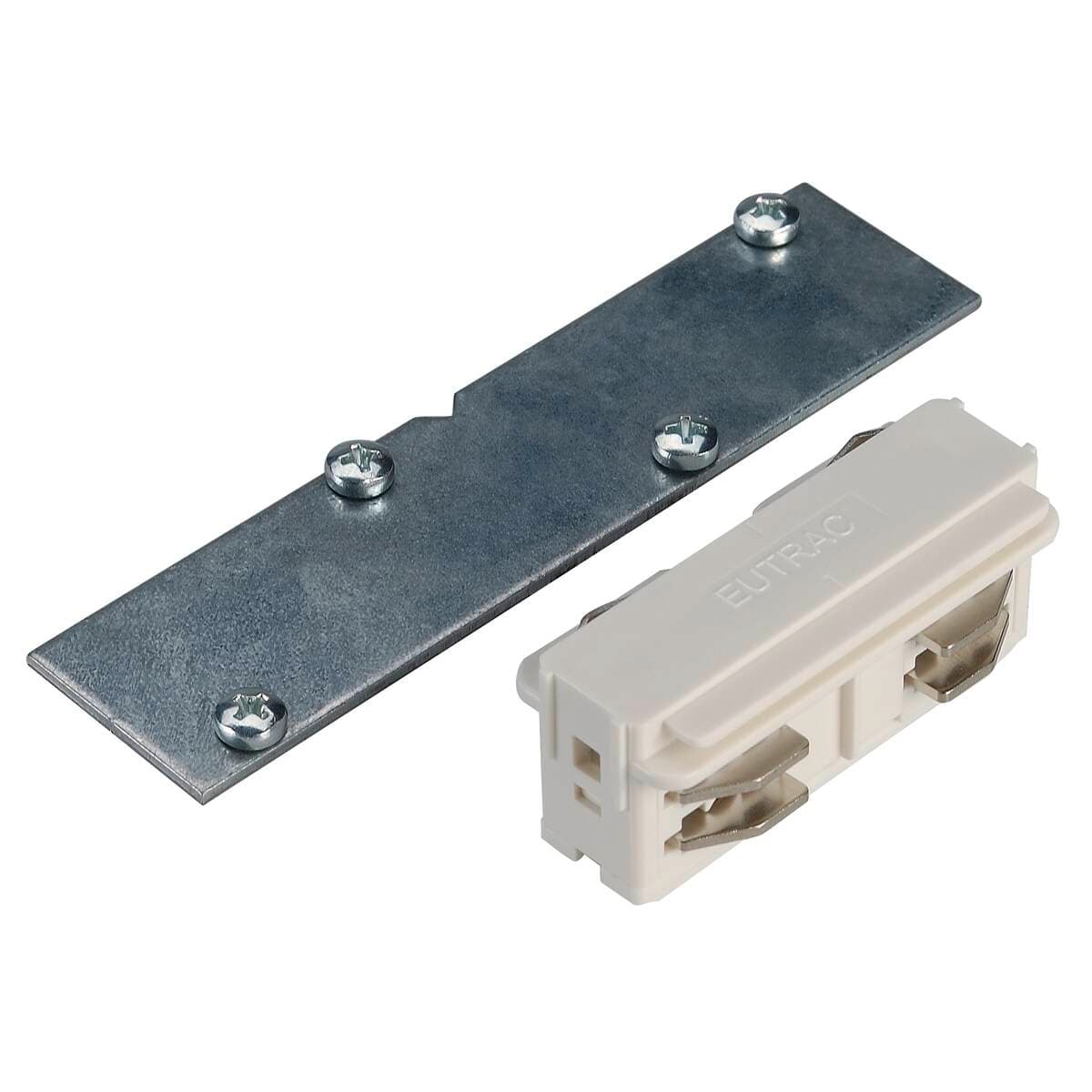 LONG CONNECTOR for EUTRAC 240V 3-phase recessed track