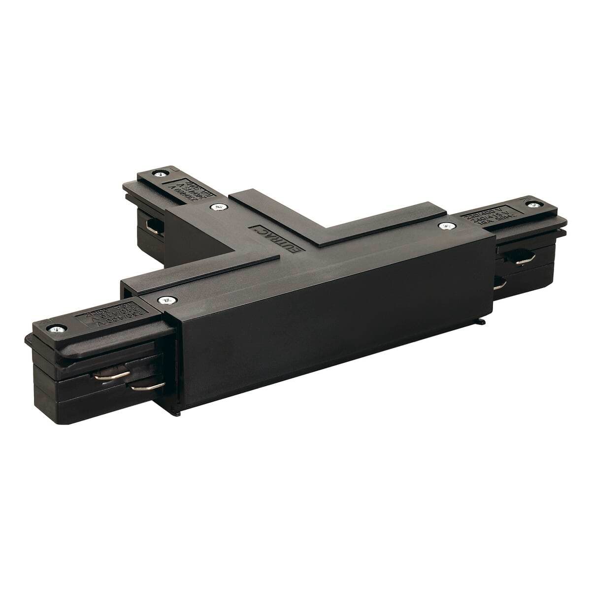 T-CONNECTOR for EUTRAC 240V 3-phase surface-mounted track