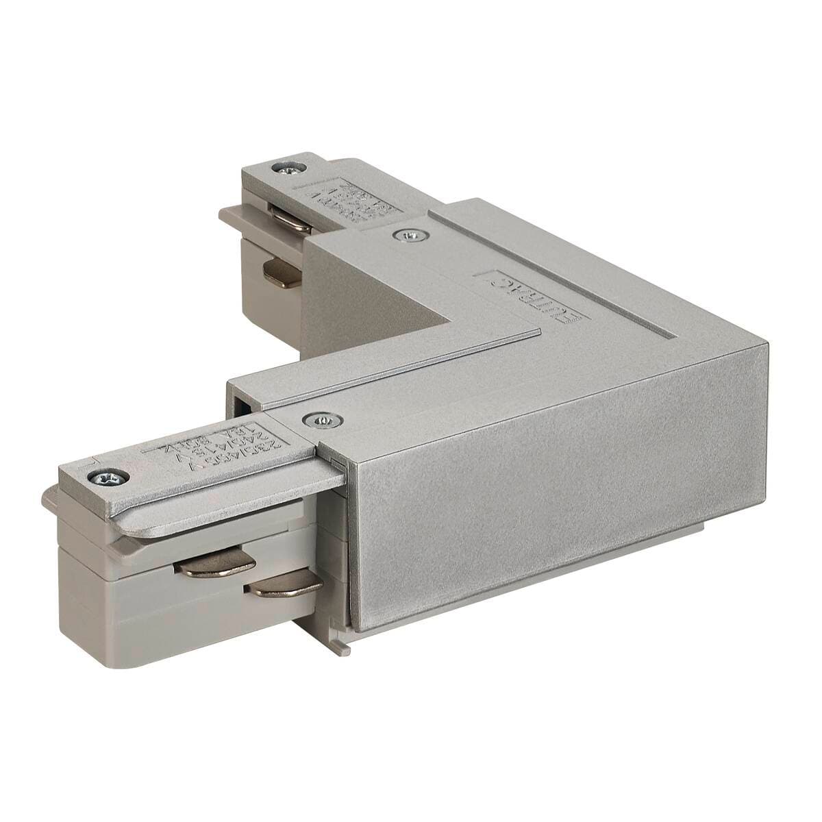 L-CONNECTOR for EUTRAC 240V 3-phase surface-mounted track