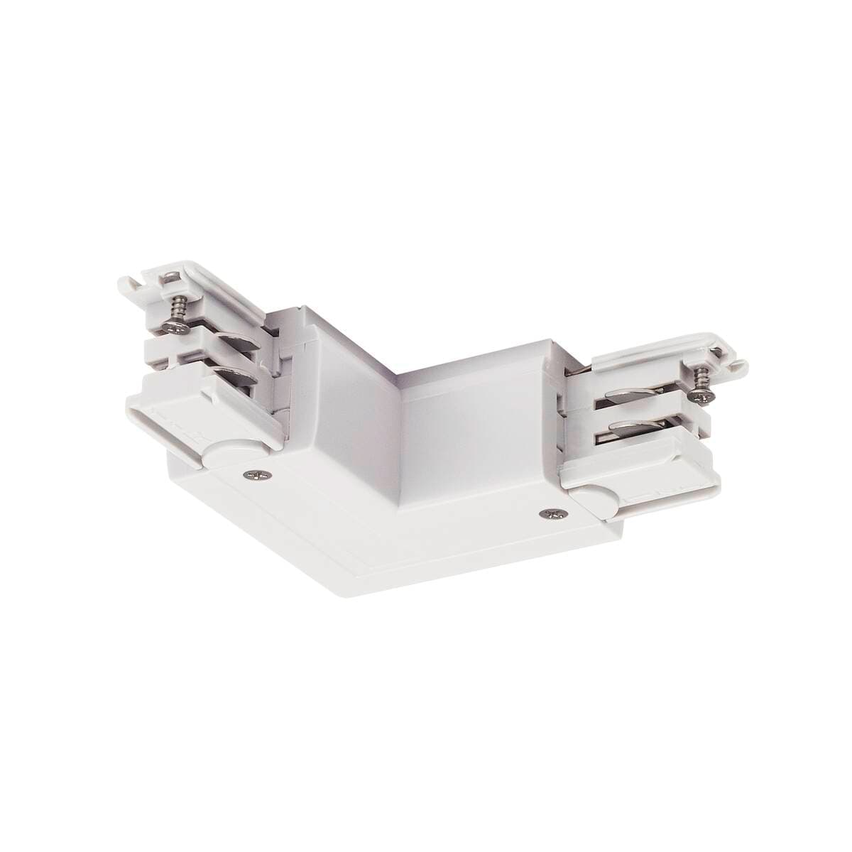 L-CONNECTOR for S-TRACK 240V 3-circuit surface-mounted track