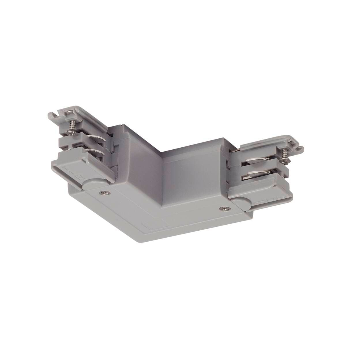 L-CONNECTOR for S-TRACK 240V 3-circuit surface-mounted track