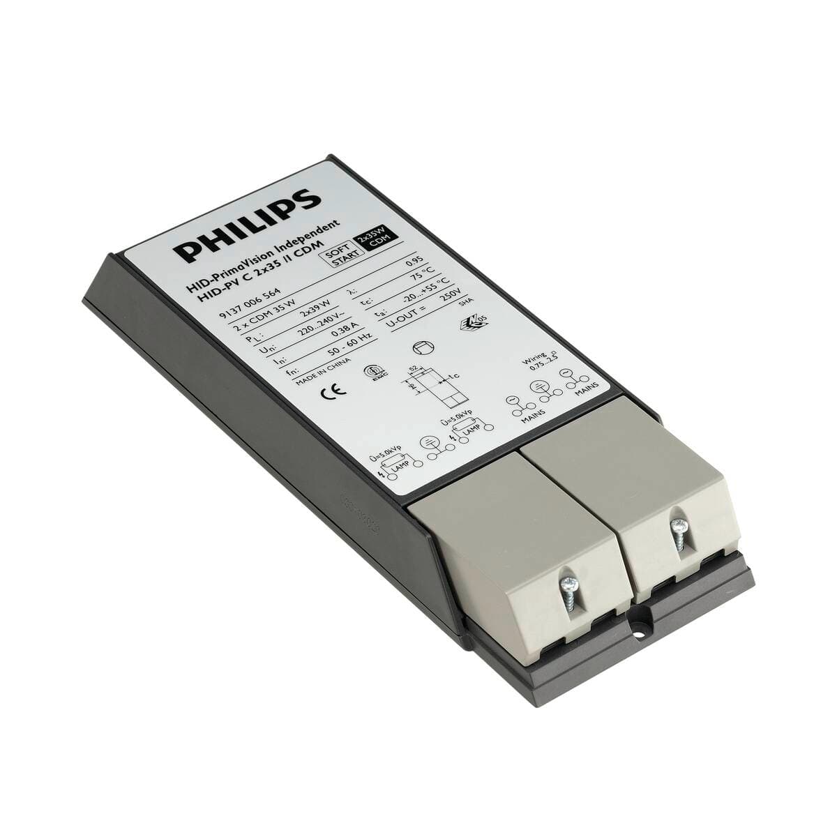 ELECTRONIC BALLAST HID