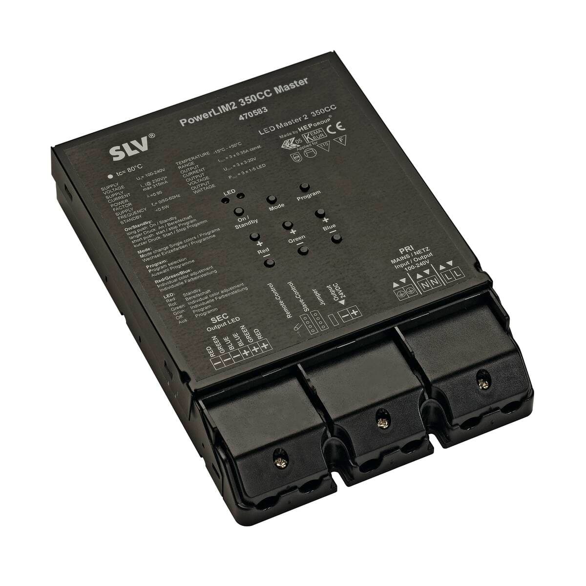 POWER LIM 2 RGB MASTER CONTROLLER