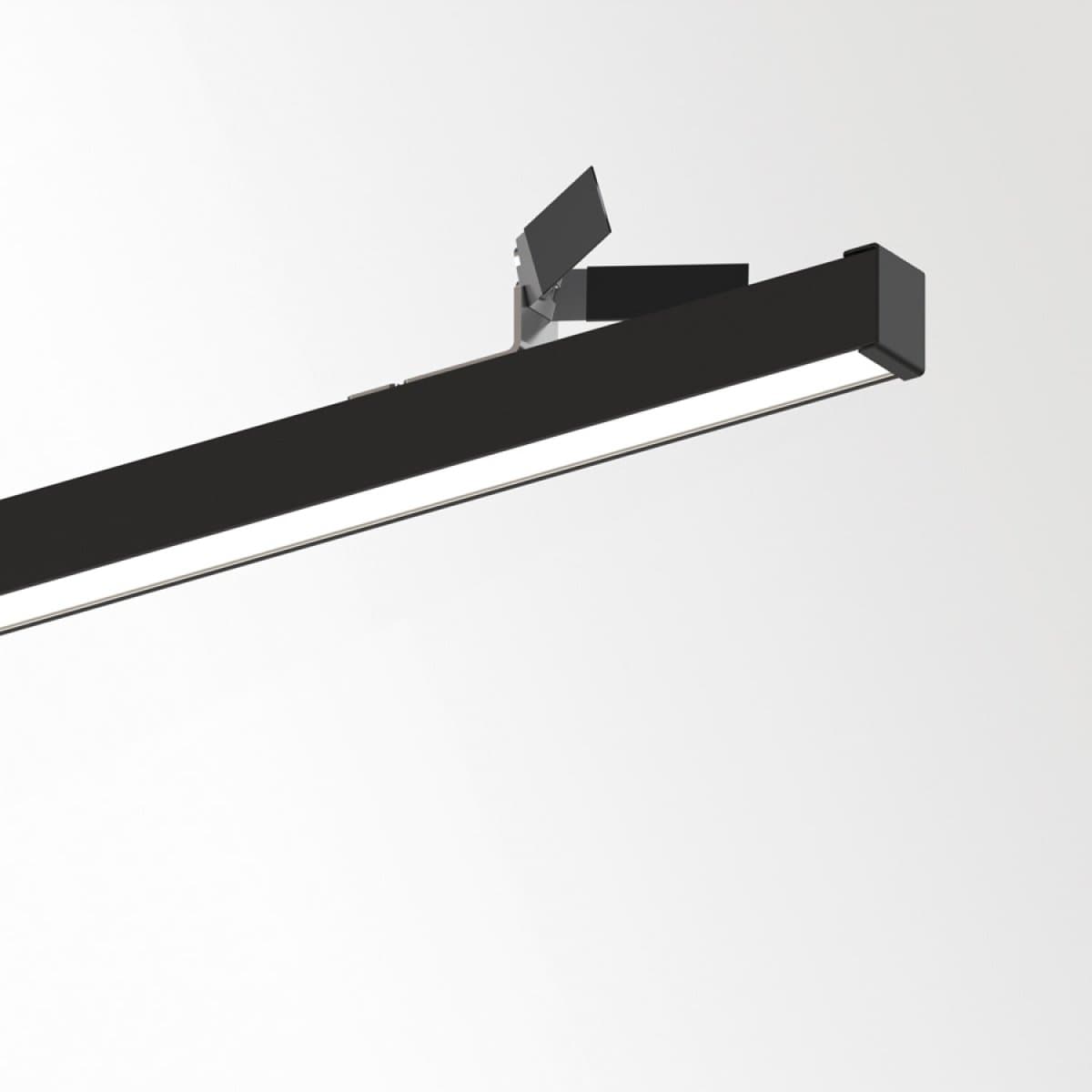 Встраиваемый светильник Delta Light D-LINER 19 SBL LOC1 620 RD, 3000 К, 17,2 Вт, чёрный — фото 3