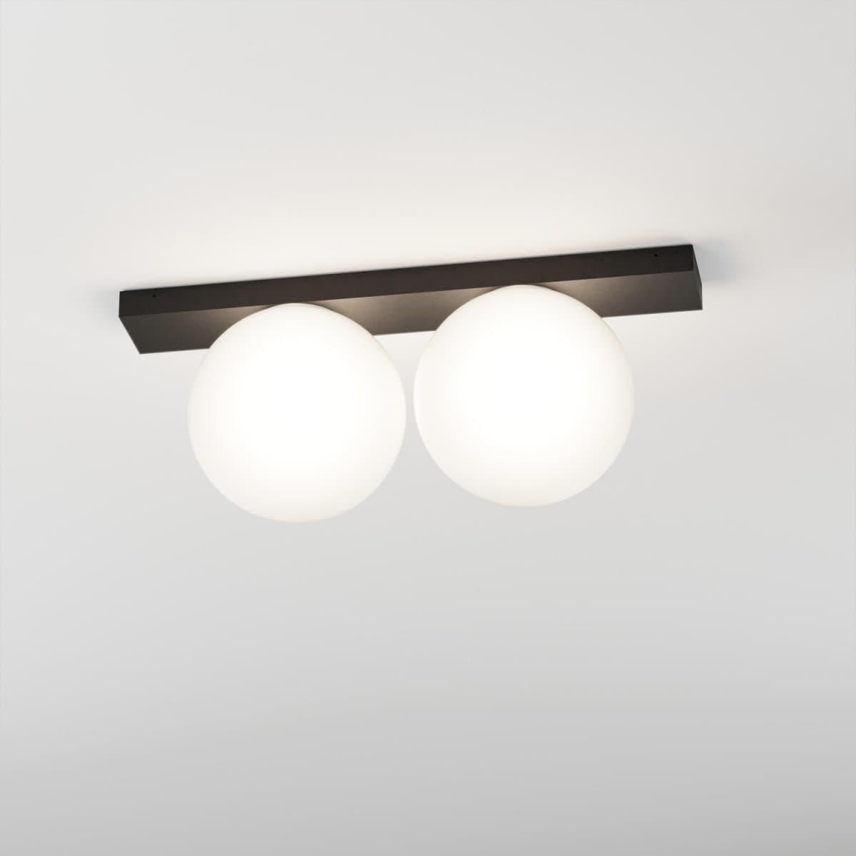 Накладной светильник Delta Light OONO ON 2, 3000 К, 19,8 Вт, чёрный — фото 3