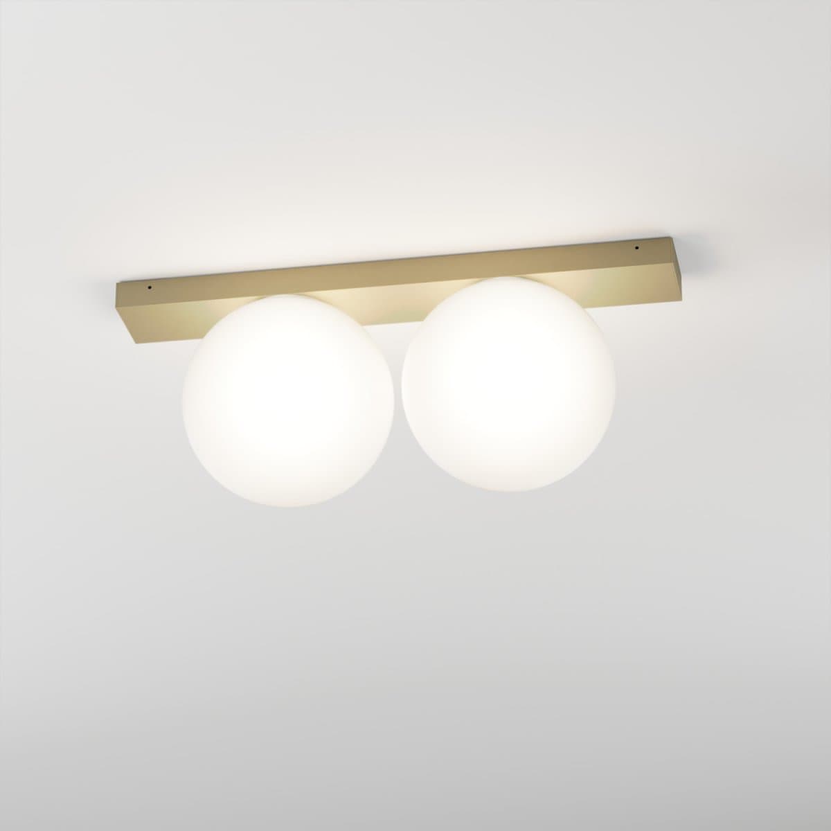 Накладной светильник Delta Light OONO ON 2, 3000 К, 19,8 Вт, чёрный — фото 4