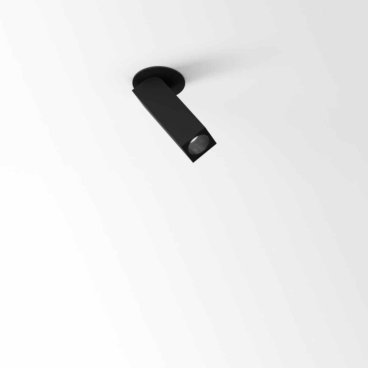 Встраиваемый светильник Delta Light OCTAV 27 CLIP, 3000 К, 30°, 6,7 Вт, чёрный — фото 1