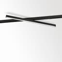 Трековый светильник Delta Light LED LINE OK ADM SLIM, 3000 К, 20,7 Вт, чёрный