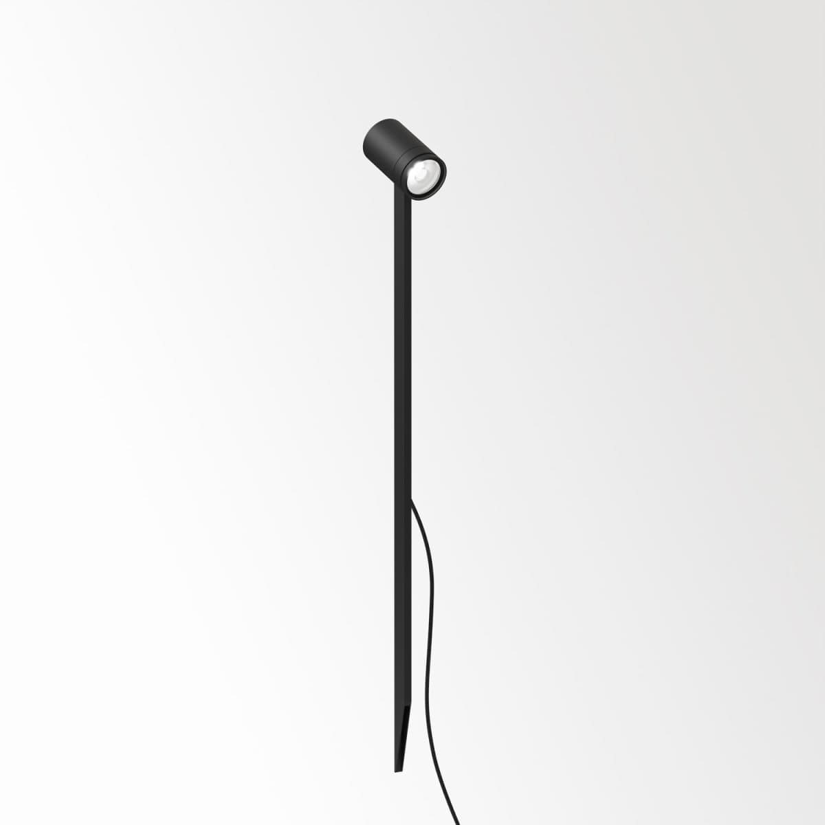 Напольный светильник Delta Light SPIX M PIN, 3000 К, 30°, 9,4 Вт, чёрный — фото 2