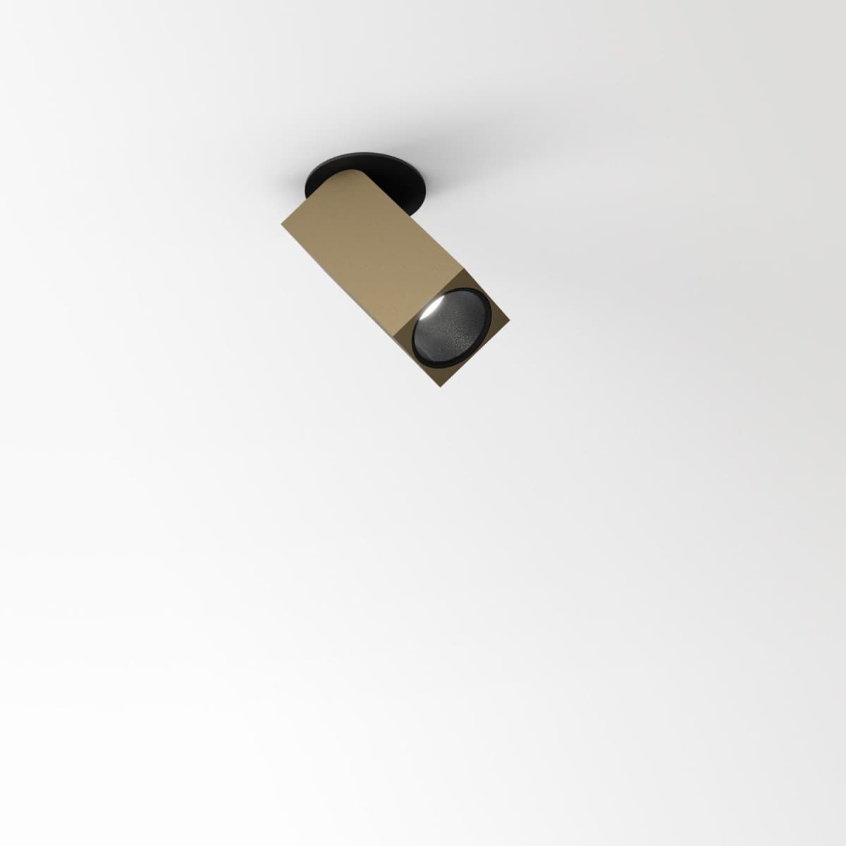 Встраиваемый светильник Delta Light OCTAV 39 CLIP, 3000 К, 20°, 9,9 Вт, чёрный — фото 5