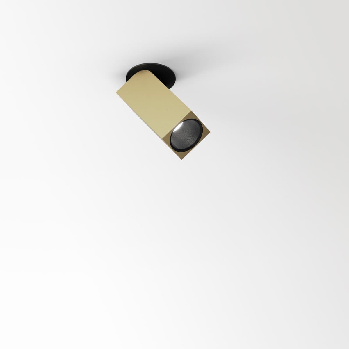 Встраиваемый светильник Delta Light OCTAV 39 CLIP, 3000 К, 20°, 9,9 Вт, чёрный — фото 6