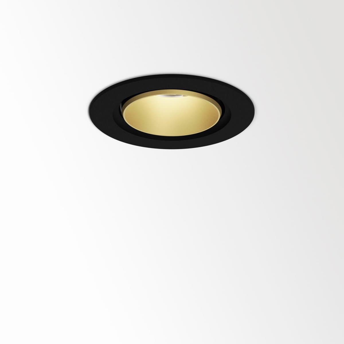 Встраиваемый светильник Delta Light PLAT-OH! SOFT, 3000K-1800K, 36°, 6,9 Вт, чёрный — фото 4