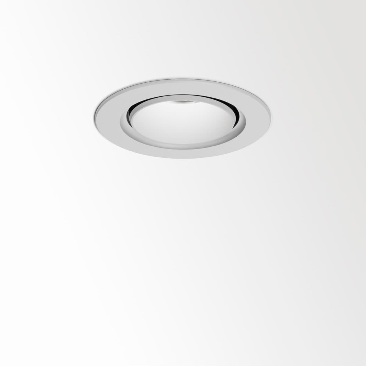 Встраиваемый светильник Delta Light PLAT-OH! SOFT, 3000K-1800K, 36°, 6,9 Вт, чёрный — фото 5
