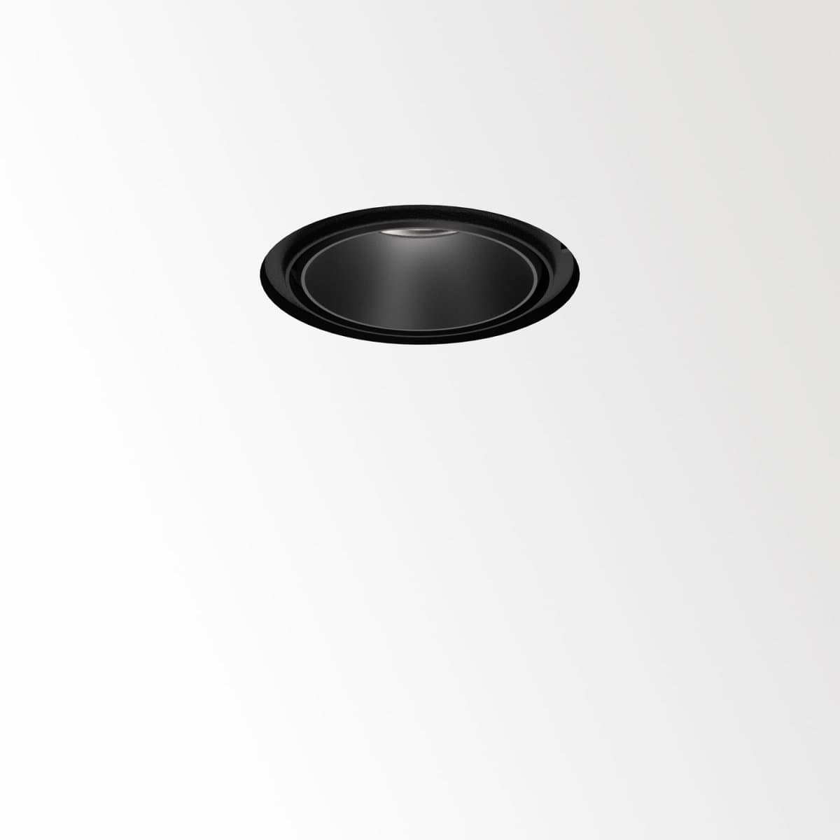 Встраиваемый светильник Delta Light PLAT-OH! TRIMLESS, 3000 К, 36°, 9,9 Вт, чёрный — фото 1