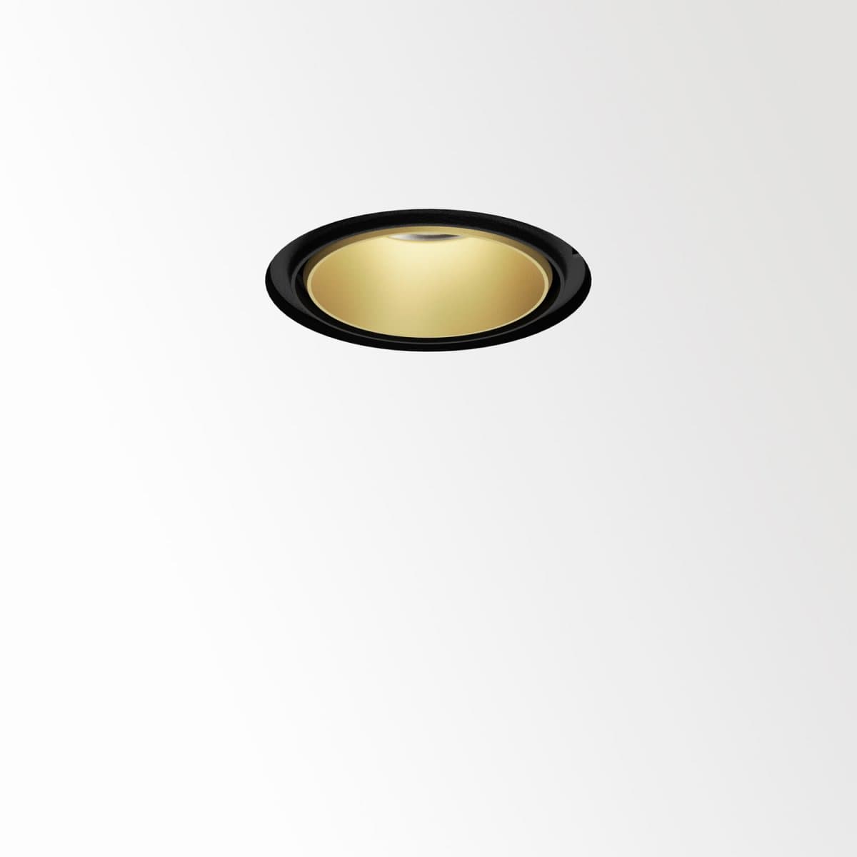 Встраиваемый светильник Delta Light PLAT-OH! TRIMLESS, 3000 К, 36°, 9,9 Вт, чёрный — фото 2