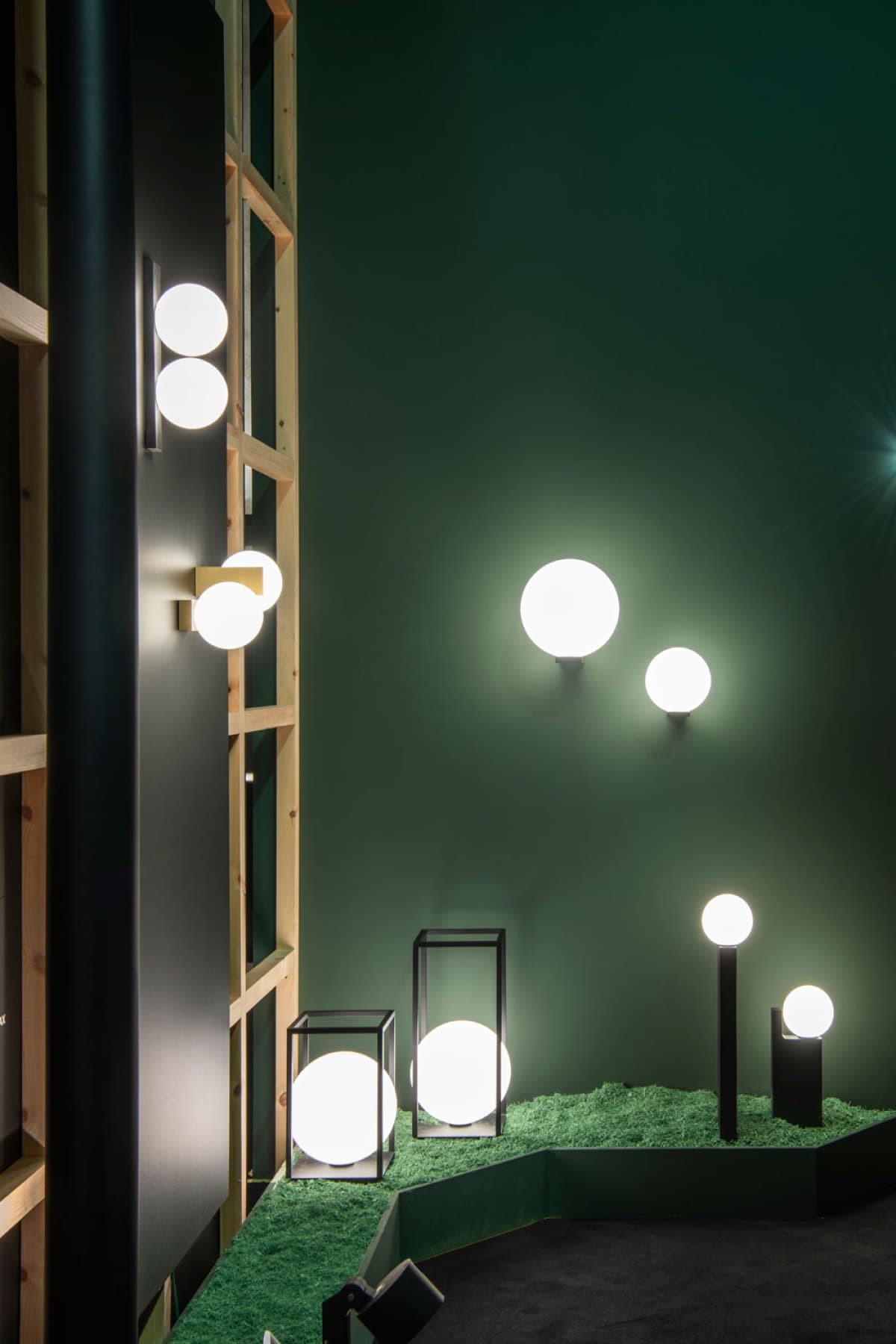 Напольный светильник Delta Light OONO P40, 3000 К, 9,9 Вт, чёрный — фото 2