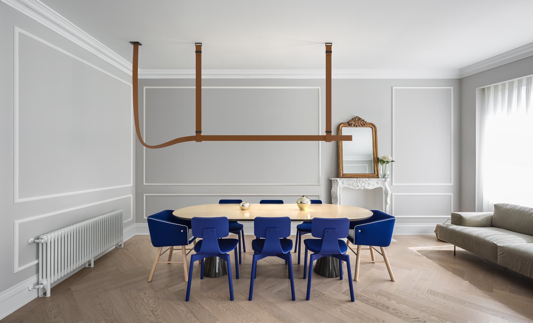 Flos Professional Belt Fabric System Flos