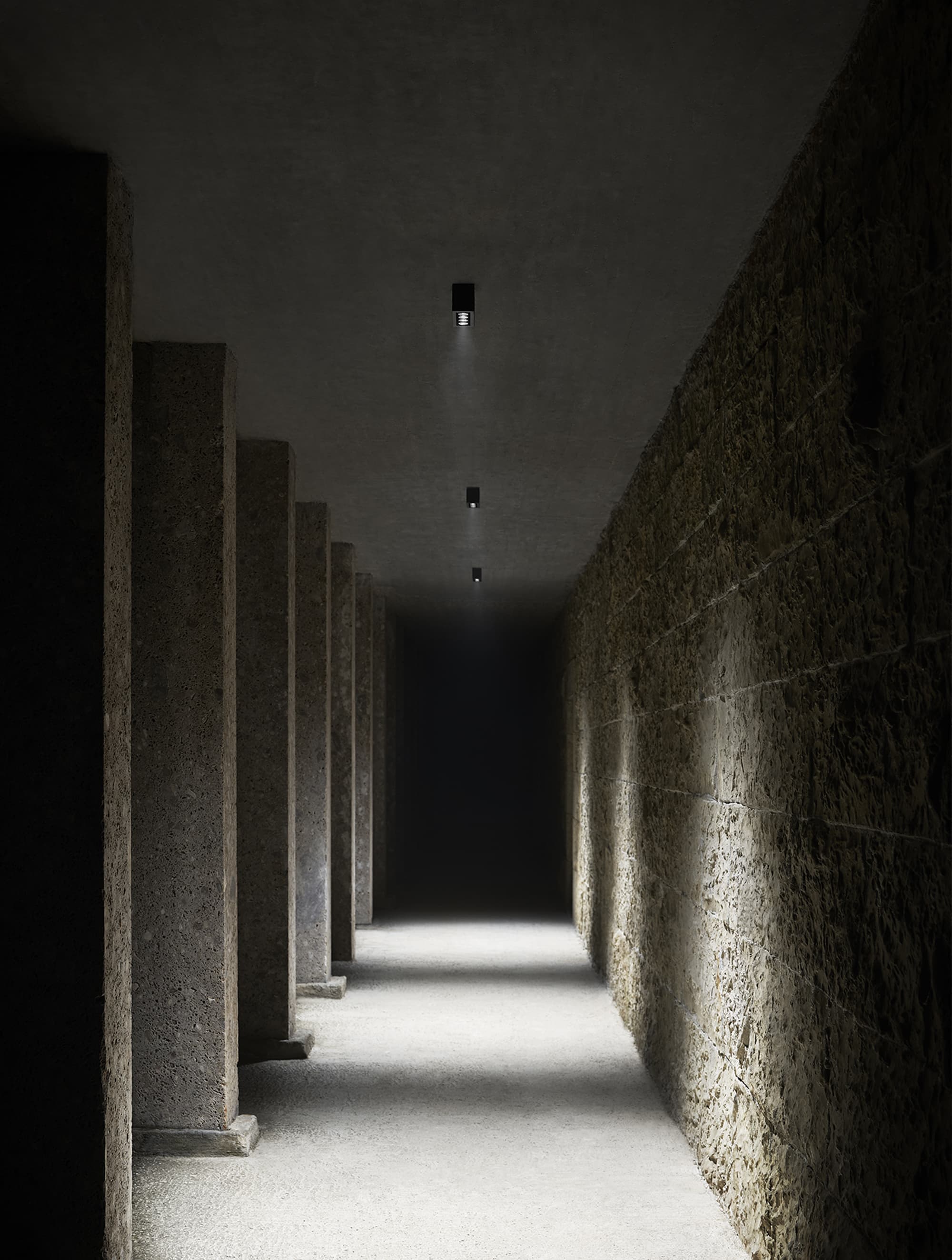 Flos Professional Mile Ceiling 1 Flos