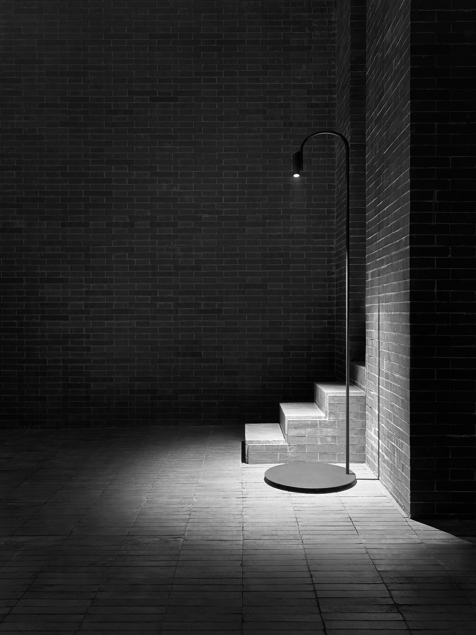 Flos Professional Caule Floor Flos