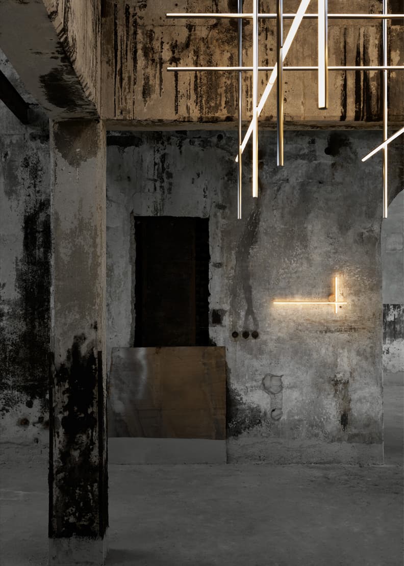 Flos Professional Coordinates Ceiling Flos