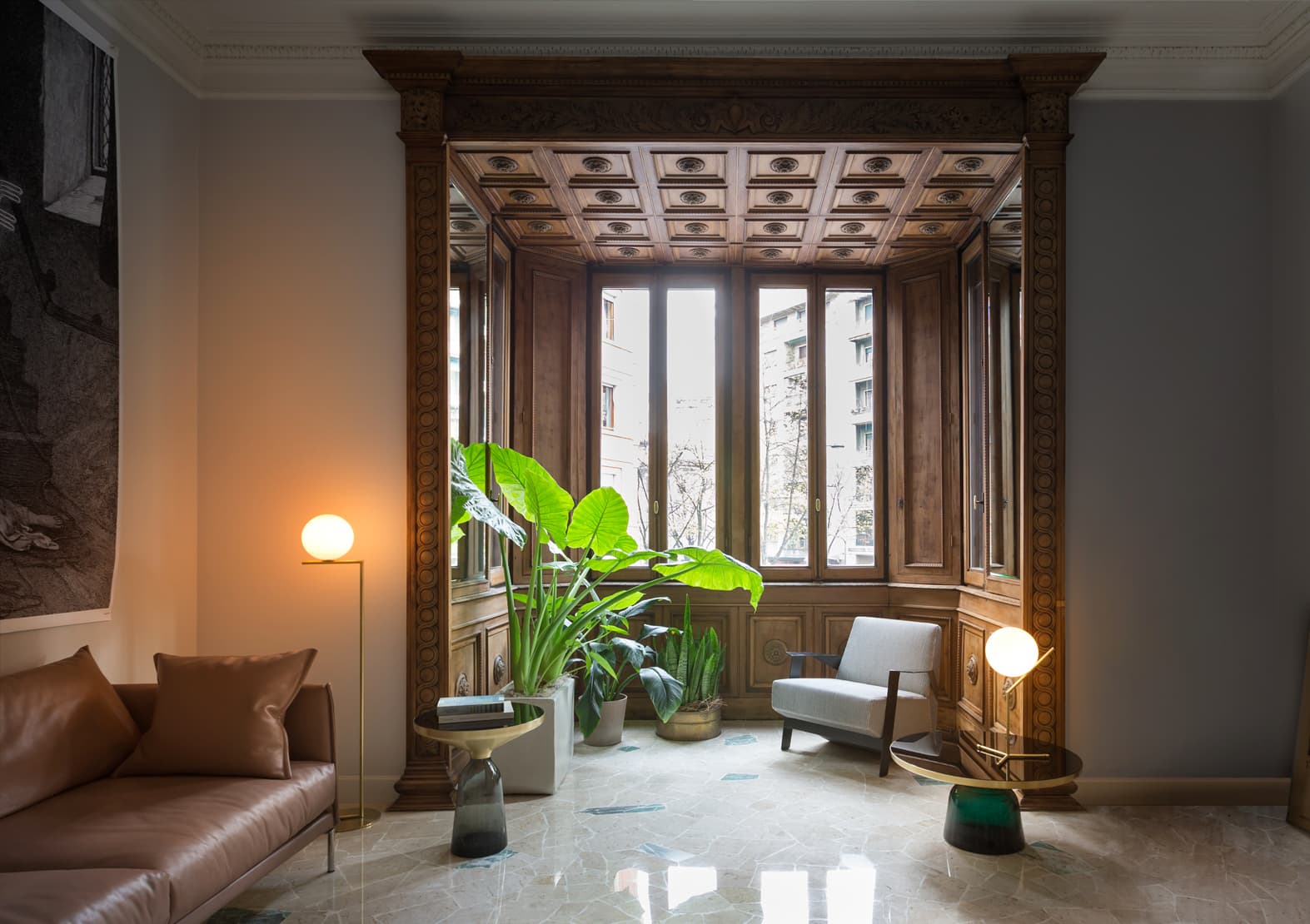 Flos Professional IC Lights Floor Flos