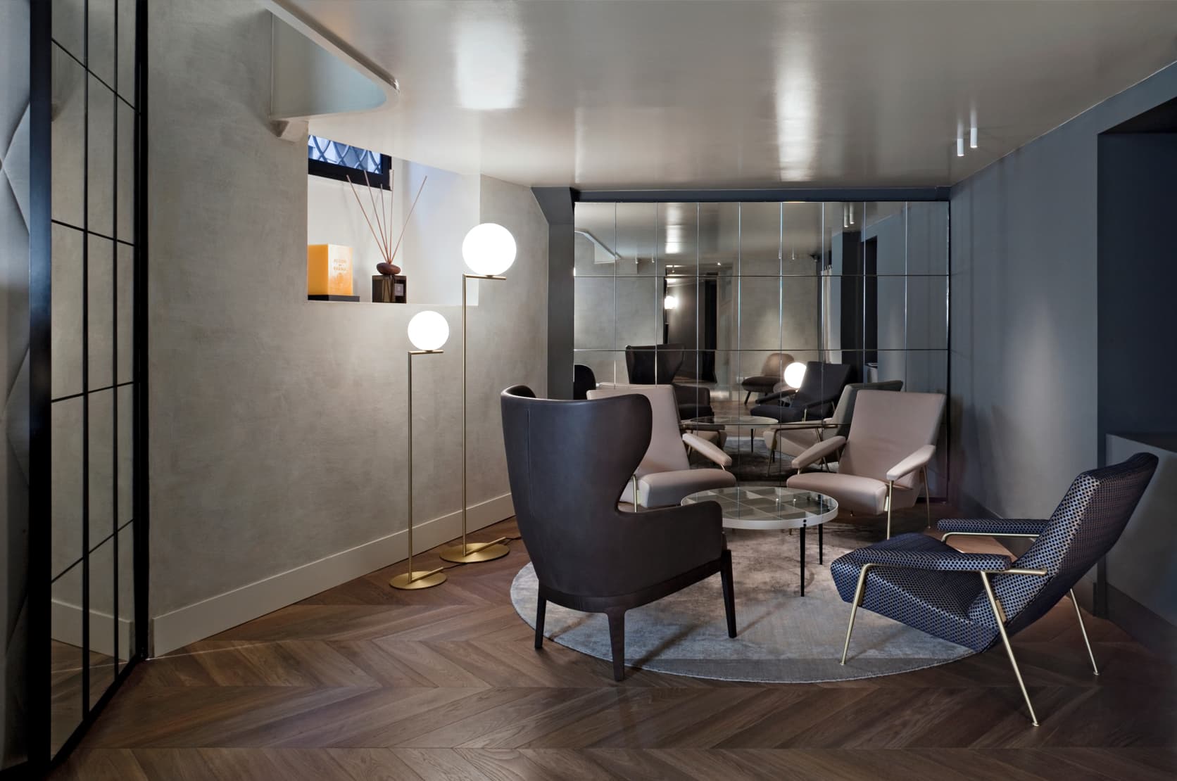 Flos Professional IC Lights Floor Flos